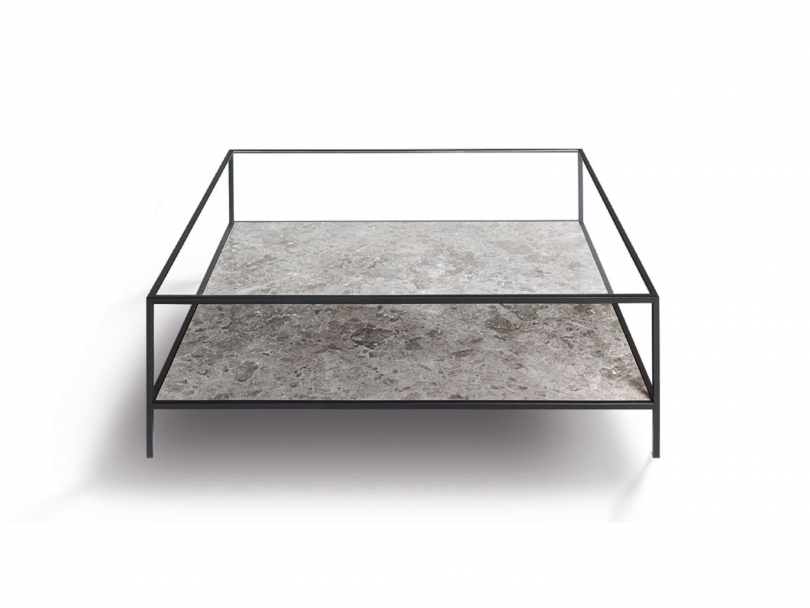De Padova - Quadrato Espositore Table Basse