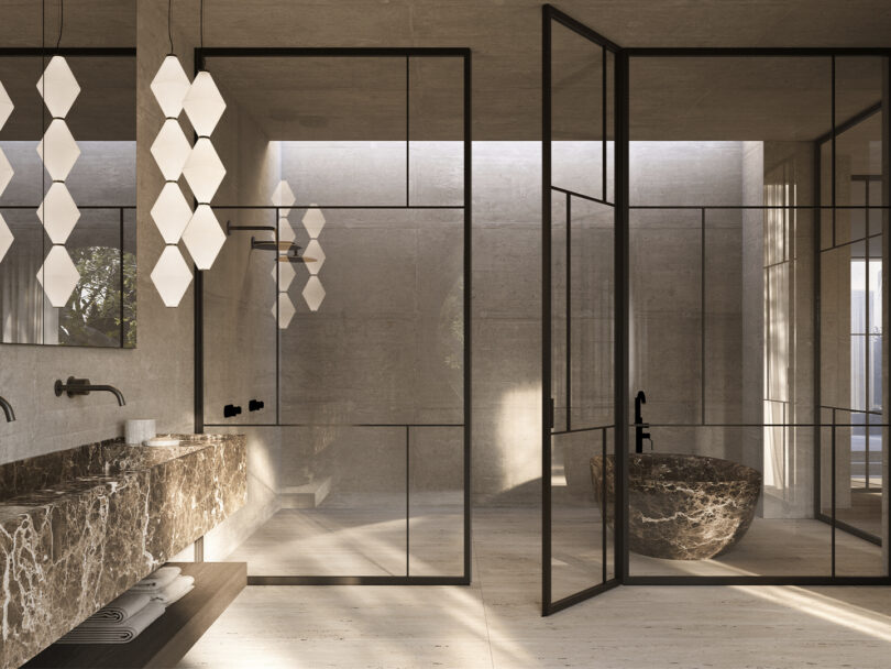 Boffi - Salle de bain Zone Rectangular Washbasin