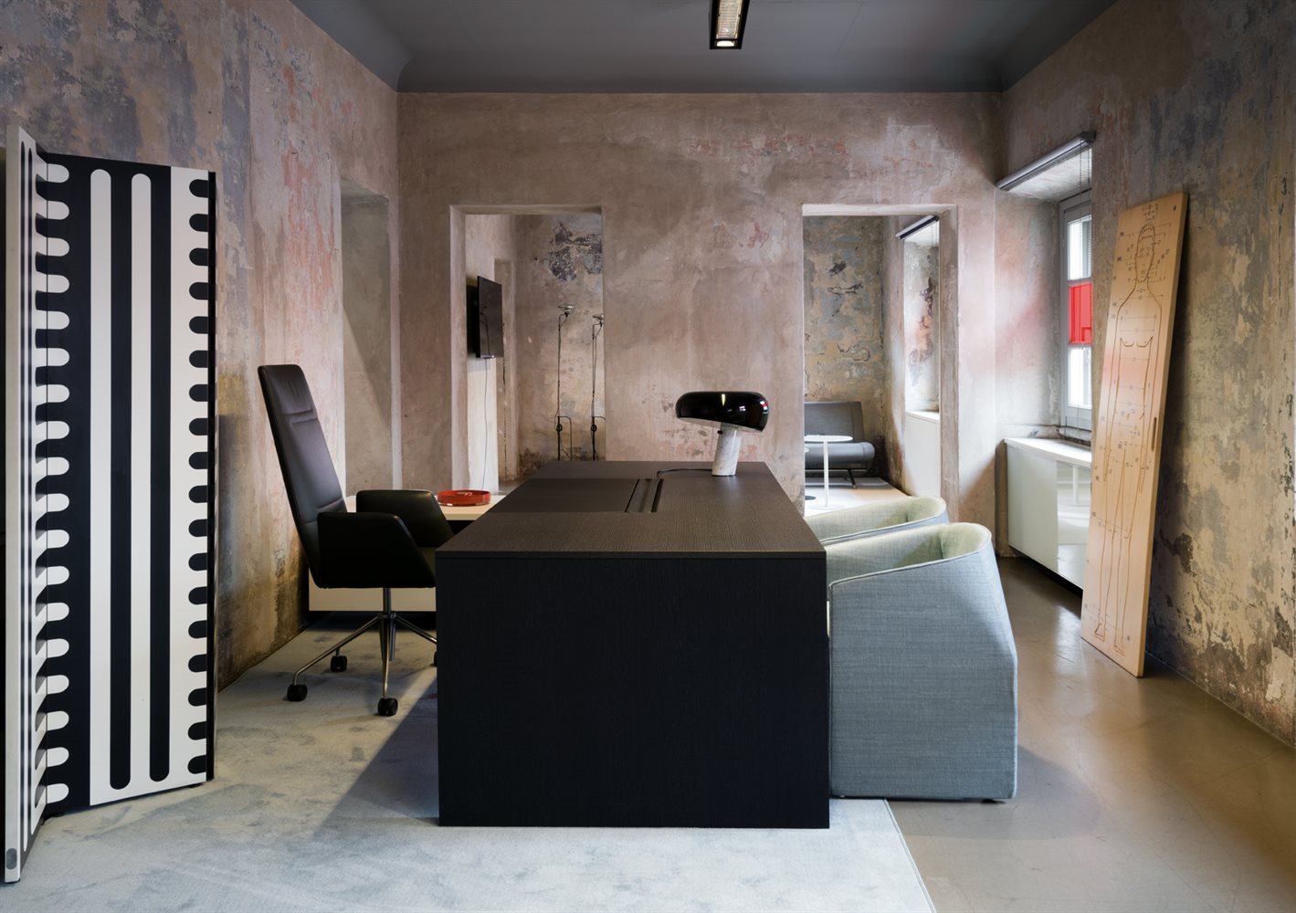 Tecno - Bureaux et tables de réunion Asymmetrical – Image 2