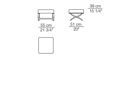 Arflex - Pouf – Image 6