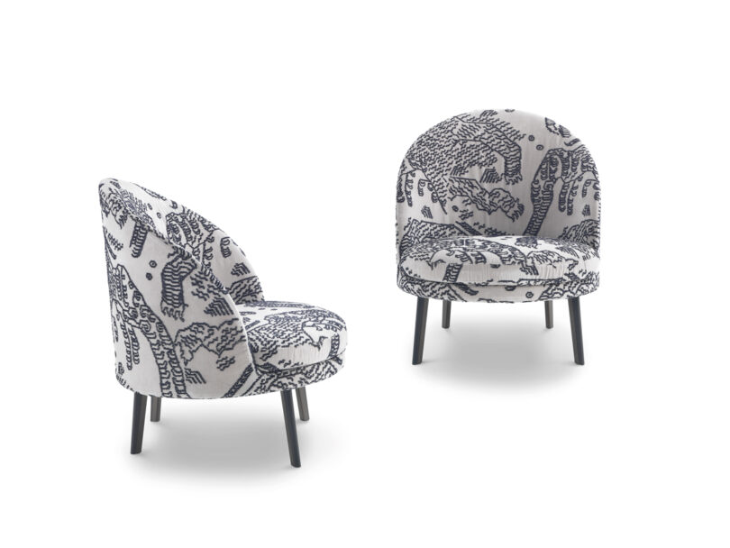 Arflex - Fauteuil Jules Capsule