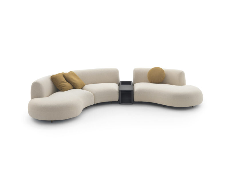 Arflex - Canapé Tokio Curved Sofa