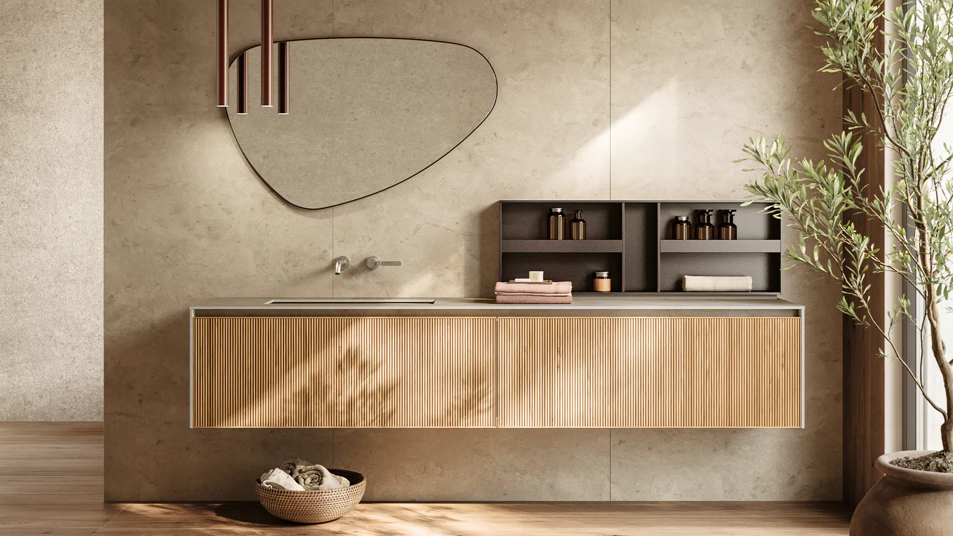 Boffi - Salle de bain Free Zone