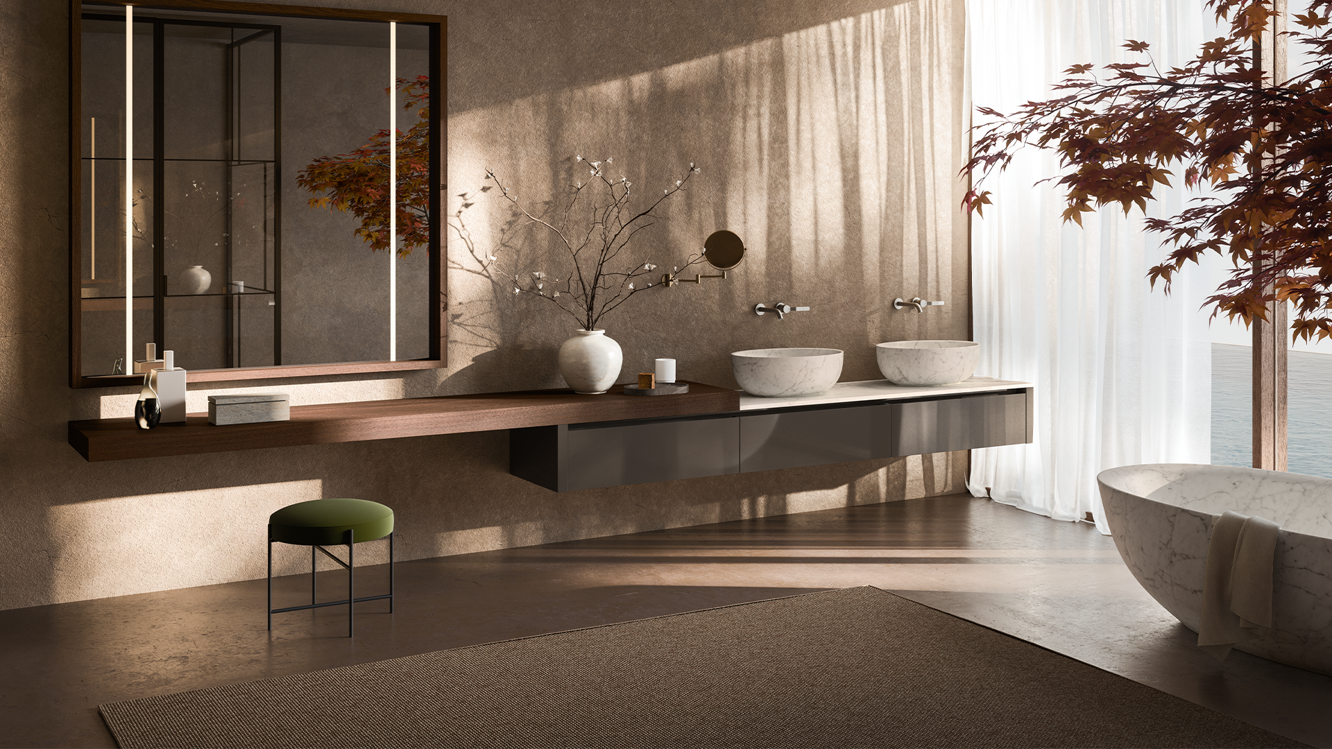 Boffi - Salle de bain Case 5.0